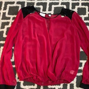Bisou Bisou blouse